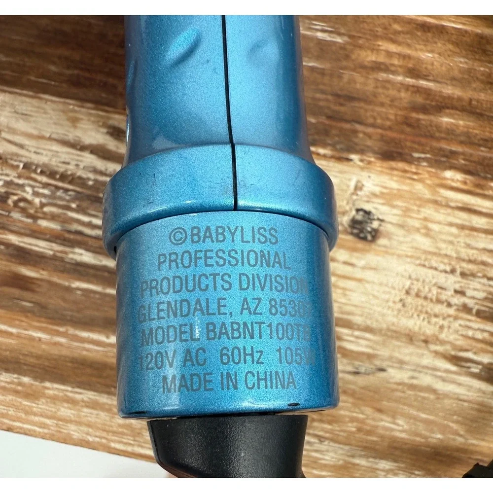 BaByliss PRO‎ Nano Titanium Blue 3/4